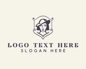 Hairstylist - Woman Fashion Accessory logo design