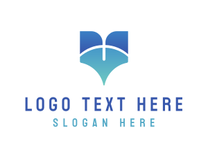 Generic Enterprise Letter V logo design