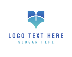 Program - Generic Enterprise Letter V logo design