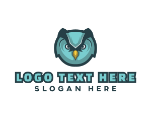 Angry - Owl Bird Streaming logo design