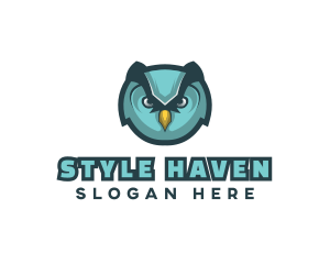 Owl Bird Streaming Logo