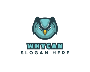 Owl Bird Streaming Logo