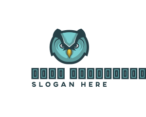 Owl - Owl Bird Streaming logo design