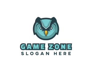 Owl Bird Streaming logo design