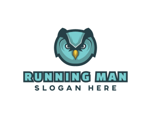 Owl - Owl Bird Streaming logo design