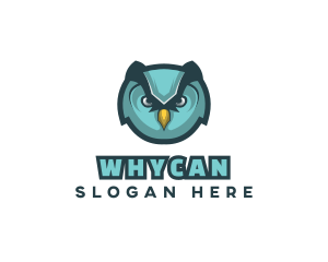 Gamer - Owl Bird Streaming logo design