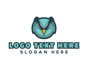 Game - Owl Bird Streaming logo design