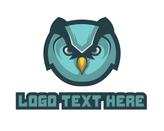 Angry Owl Gaming Logo