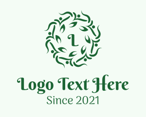 Typography - Nature Wellness Yoga logo design