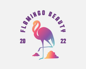 Flamingo - Startup Flamingo Animal logo design