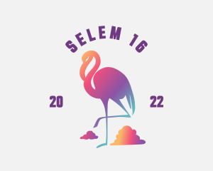 Creative Agency - Startup Flamingo Animal logo design