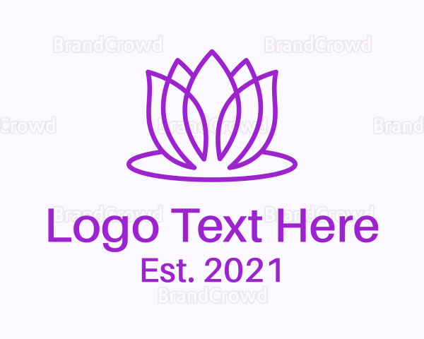 Beauty Spa Lotus Logo
