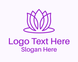 Beauty Spa Lotus Logo