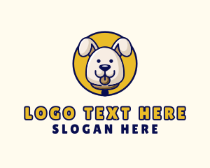 Dog - Pet Dog Veterinary logo design