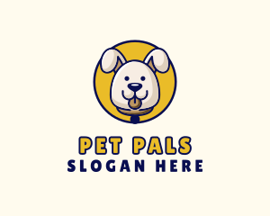 Pet Dog Veterinary logo design