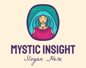 Psychic - Woman Beauty Salon logo design