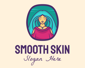 Waxing - Woman Beauty Salon logo design