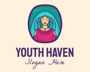 Teenager - Woman Beauty Salon logo design