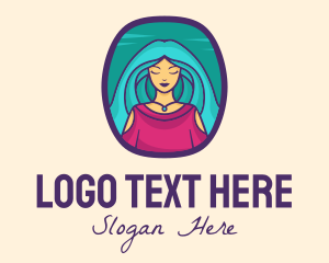 Teen - Woman Beauty Salon logo design