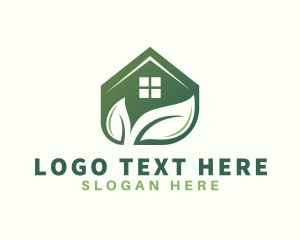 Natural House Leaves Logo