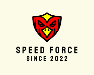 Hawk Shield Security  logo design