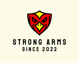 Hawk Shield Security  logo design
