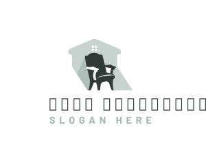 Interior Design Furniture Chair logo design