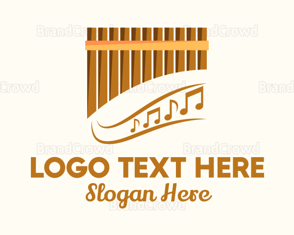 Bamboo Pan Flute Logo