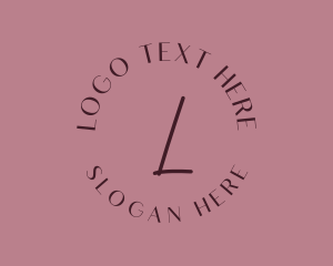 High End - Feminine Cosmetic Beauty logo design
