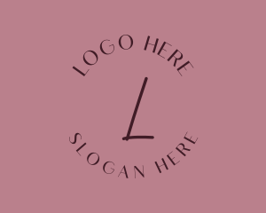 Fine Dining - Feminine Cosmetic Beauty logo design