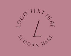 Cosmetic - Feminine Cosmetic Beauty logo design