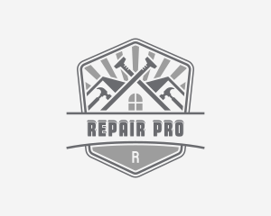 House Tools Repair logo design