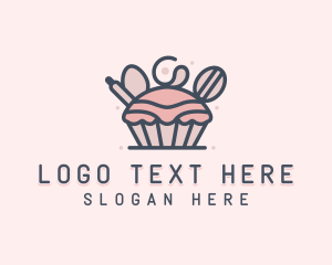 Bakery - Bakery Confectionery Cupcake logo design