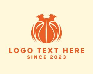 Trainer - Basketball Eagle Sports logo design