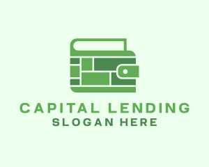 Lending - Wallet Money Loan logo design