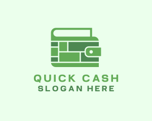Wallet Money Loan logo design