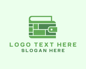 Entrepreneur - Wallet Money Loan logo design