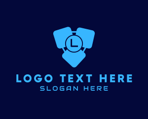 Telecom - Software Cube Tech logo design
