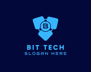 Software Cube Tech logo design