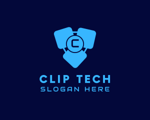 Software Cube Tech logo design