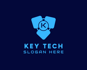 Software Cube Tech logo design