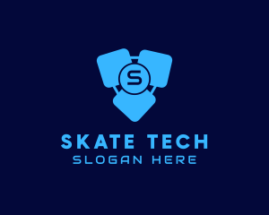 Software Cube Tech logo design