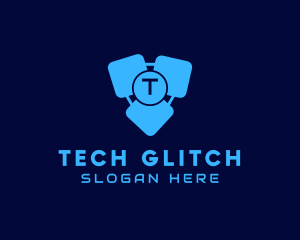 Software Cube Tech logo design