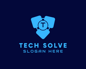 Software Cube Tech logo design