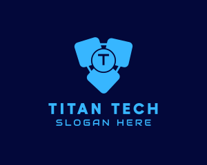 Software Cube Tech logo design