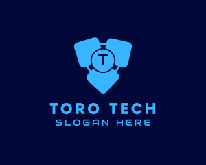 Software Cube Tech logo design