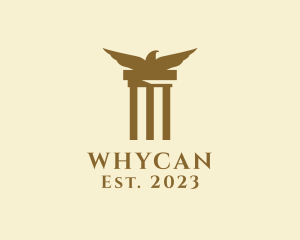 Attorney - Eagle Pillar Business logo design