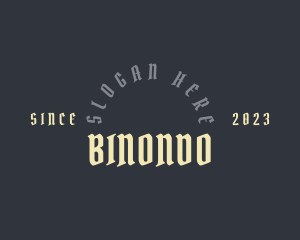 Urban Gothic Business Logo