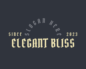 Urban Gothic Business Logo