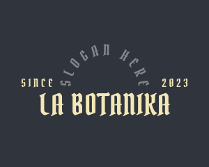 Urban Gothic Business Logo